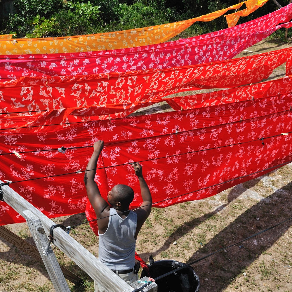 Handmade Batiked Fabric