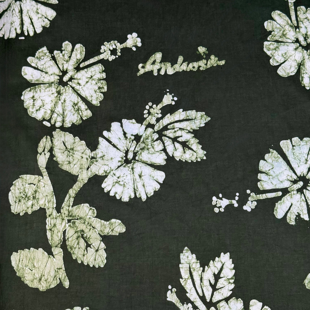 Army Green - Hibiscus