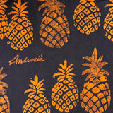 Bright Navy Orange - Pineapple