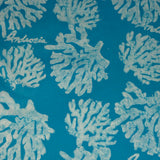 Deep aqua - Coral