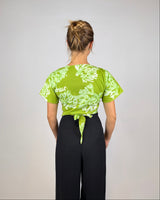 Grass Green - Coral