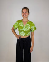Grass Green - Coral