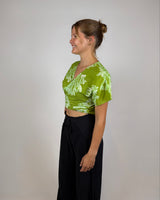 Grass Green - Coral