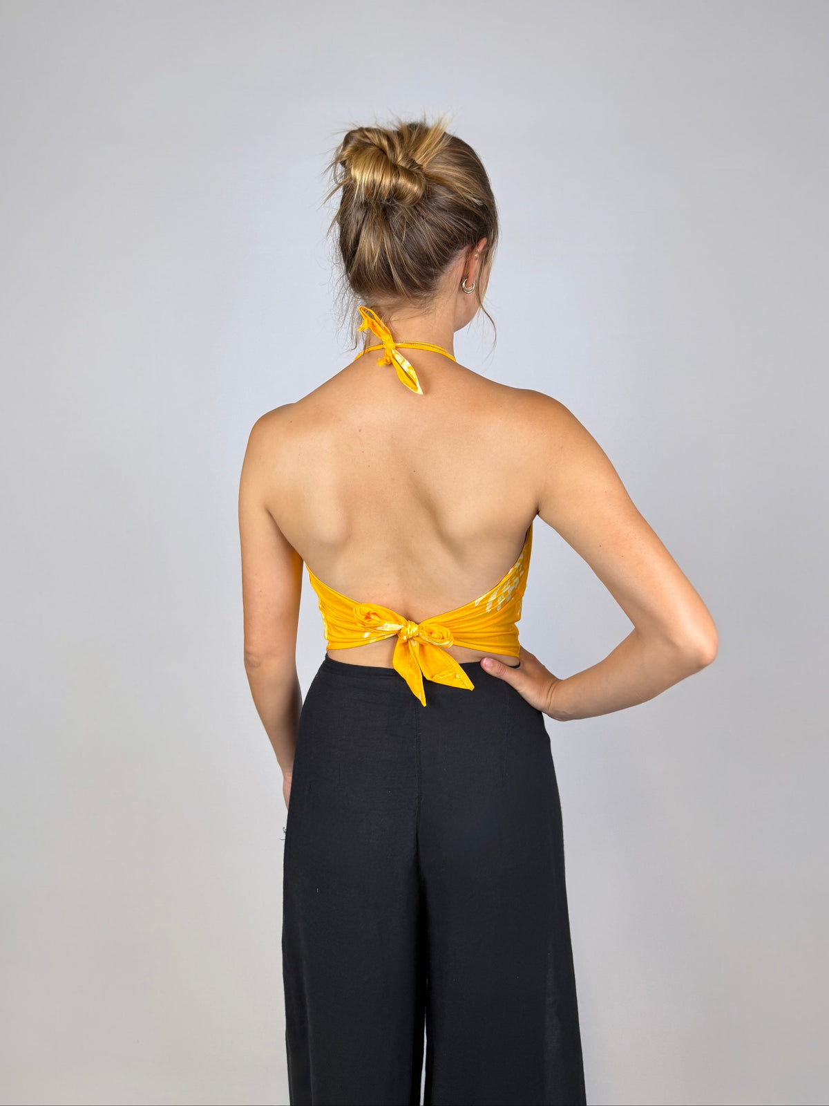 Gold Yellow - Wavy Daisy