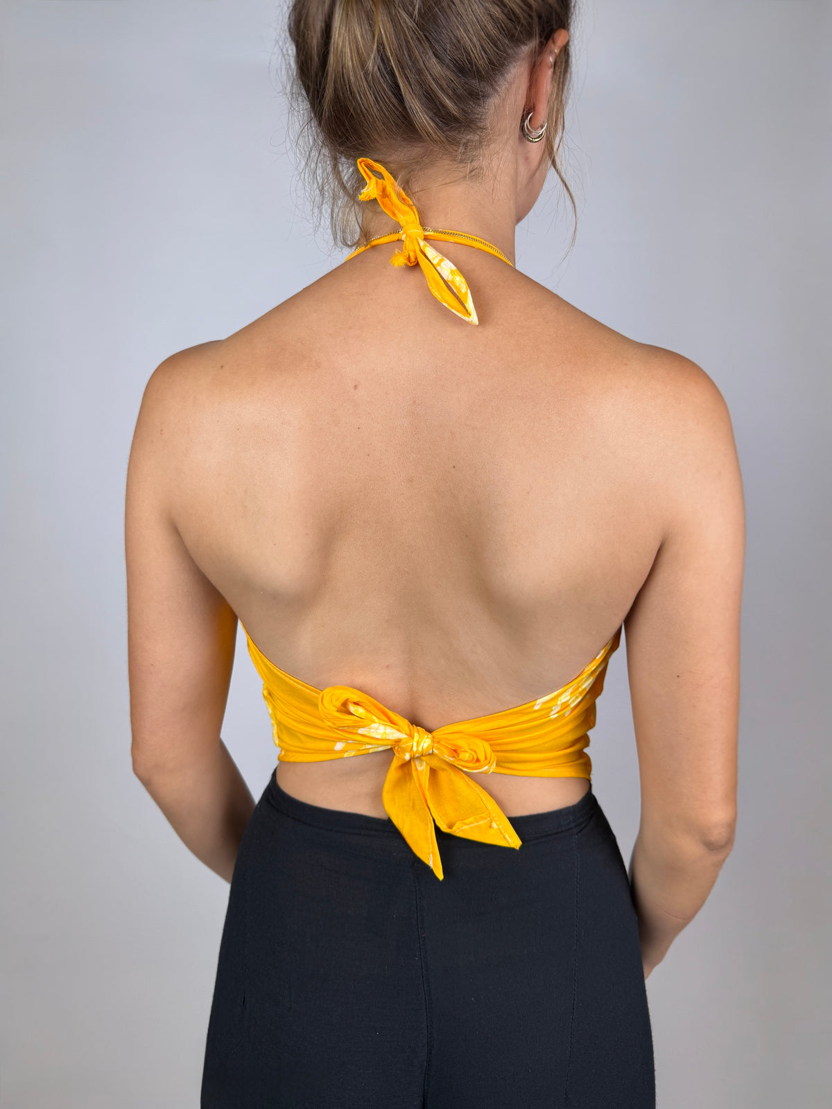 Gold Yellow - Wavy Daisy
