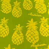 Grass Green Yellow - Pineapple