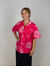 Hot Pink - Wavy Daisy