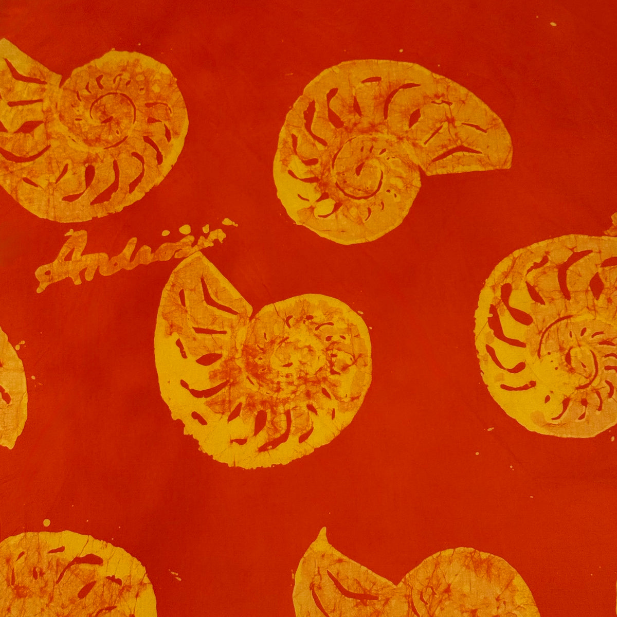 Orange Gold - Nautilus