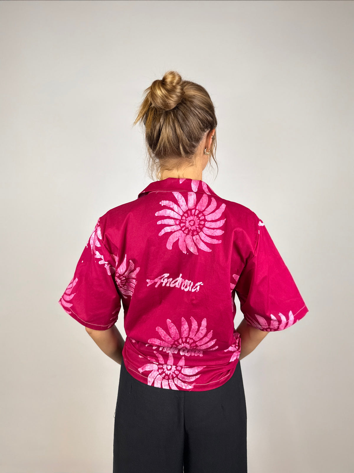 Raspberry - Wavy Daisy