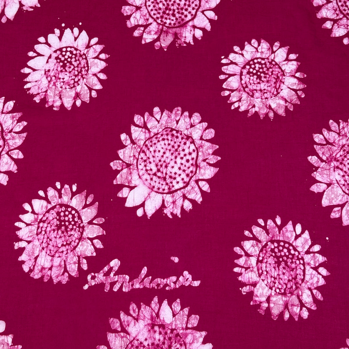 Raspberry - Wavy Daisy