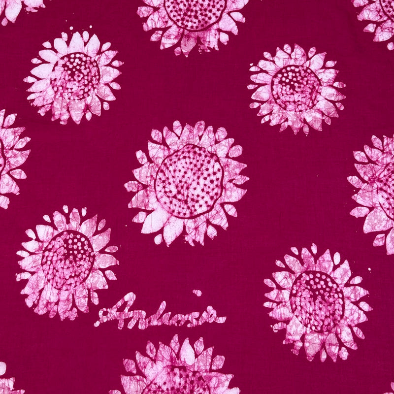 Raspberry - Wavy Daisy