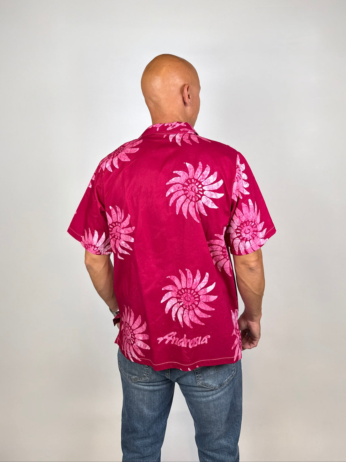 Raspberry - Wavy Daisy
