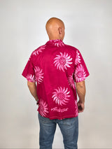 Raspberry - Wavy Daisy