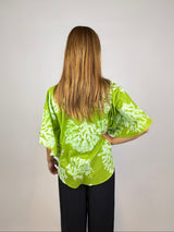 Grass Green - Coral