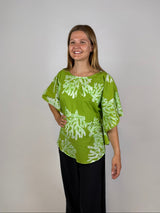 Grass Green - Coral