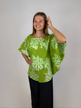 Grass Green - Coral